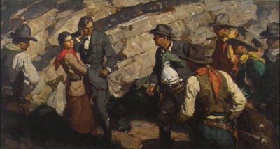 Saul Tepper : Western Confrontation