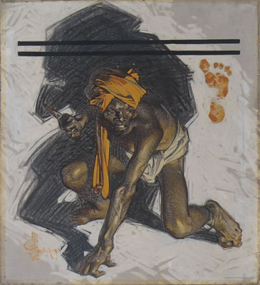 sample from 37th Premier Auction of Illustration Art (06/07/2008)