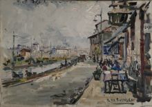 Giovanni Colombo : Naviglio