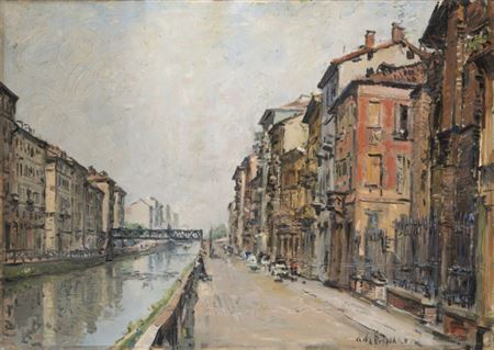 Giovanni Colombo : Naviglio