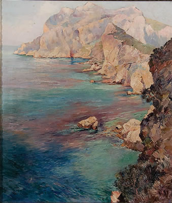 Matteo Sarno : Capri-1936