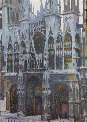 Paul De Castro : Rouen Cathedral