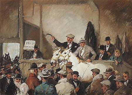 Walter Krawiec Sr : The Horse Traders