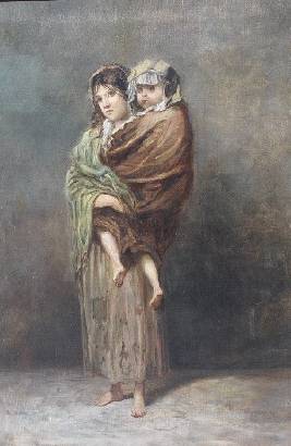 Jacob Cox : Beggar Girl