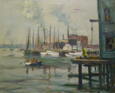 Frederick Rigley : In Port