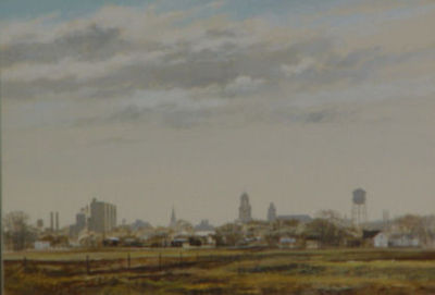 Frank Vietor : City in the Distance