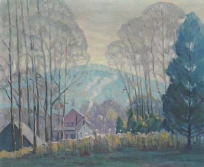 Frederick Rigley : View into Nashville