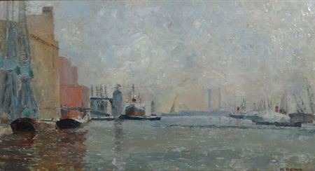 Margaret Cheffins : ` Victoria Docks 1970 `