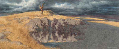 Bev Doolittle : Calling the Buffalo