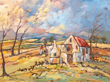 Nadia Kleyn : Overberg Landscape