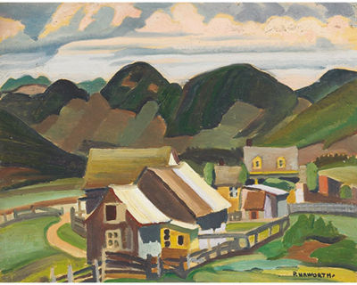 Peter Haworth : Laurentian Village