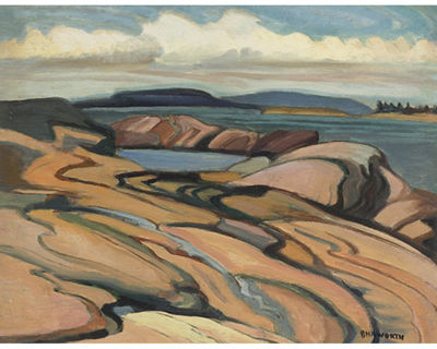 Peter Haworth : GEORGIAN BAY