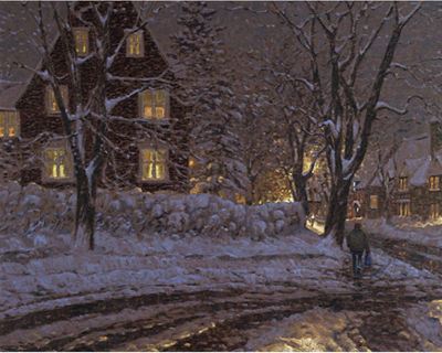 Richard Savoie : NUIT D'HIVER A WESTMOUNT