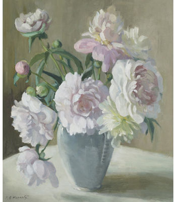 Clara Hagarty : PEONIES