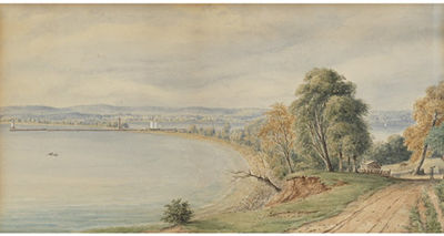 John Herbert Caddy : BURLINGTON BEACH, LAKE ONTARIO; HAMILTON BAY, BURLINGTON