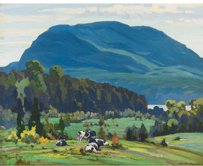 Herbert Sidney Palmer : MOUNT ELEPHANTUS, MAGOG, QUEBEC