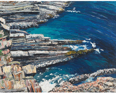 Gordon Edward Pfeiffer : ROCKS ON THE NOVA SCOTIA COAST