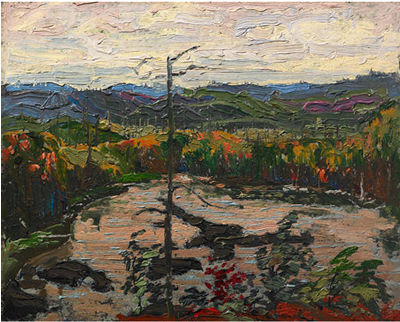 sample from Canadian Fine Art