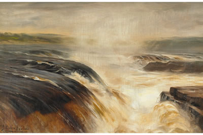 John Forbes : RUSHING WATER