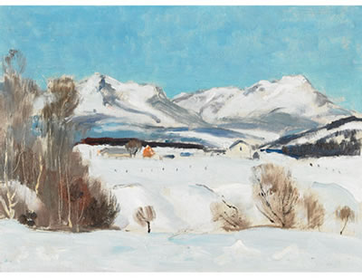 sample from Joyner Canadian Fine Art Online Auction