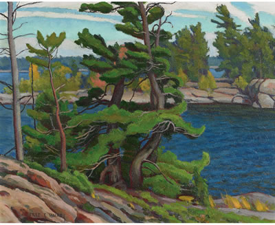 Frederick Haines : ONTARIO LANDSCAPE