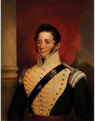 George Theodore Berthon : PORTRAIT OF LIEUTENANT-COLONEL GEORGE TAYLOR DENISON I