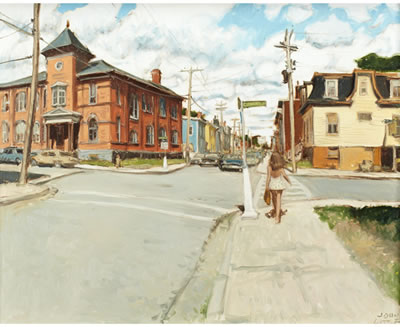 sample from Joyner Waddington's Online Auction of Canadian Art