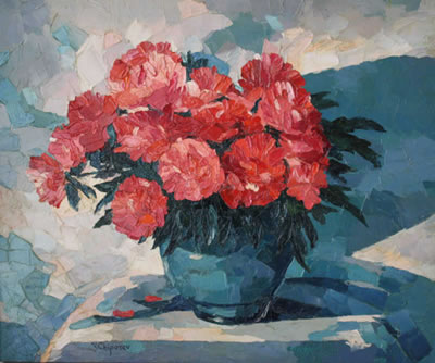 Valery Chiporev : Bouquet de fleurs