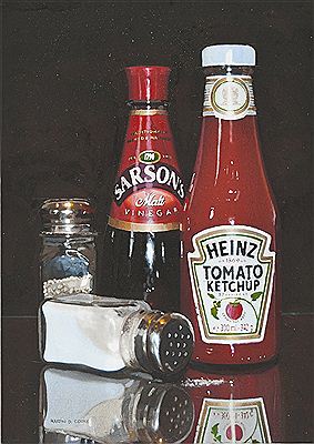 Martin D Cooke : CONDIMENTS