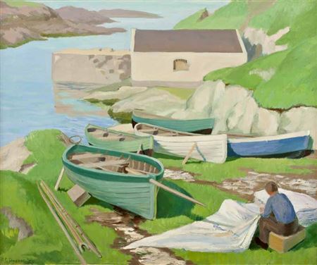 Romeo Toogood : BALLINTOY HARBOUR