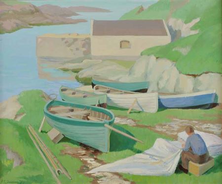 Romeo Toogood : BALLINTOY HARBOUR