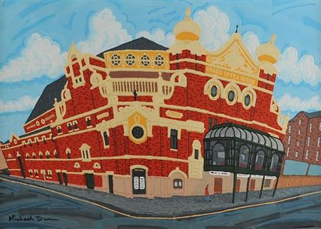 Michael Dunn : THE GRAND OPERA HOUSE