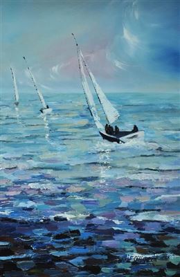 Hannah O'Hanlon : THE YACHT RACE