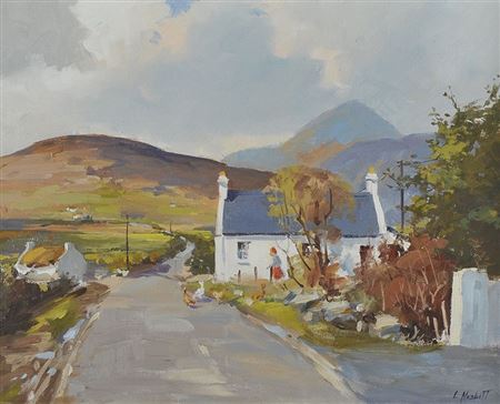 Leslie Nesbitt : ROAD ON ACHILL