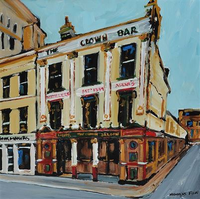 Nicholas Finn : THE CROWN BAR