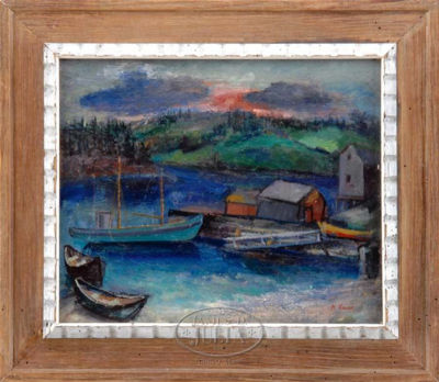 Nicholas J Luisi : MONHEGAN HARBOR