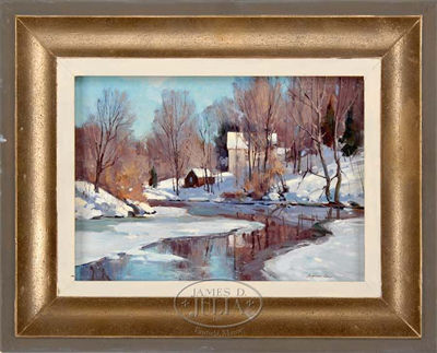 Bernard Corey : MELTING ICE-MILLBURY