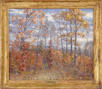 Frederick Lester Sexton : LATE AFTERNOON - AUTUMN