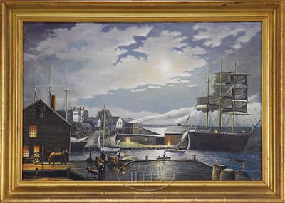 Blaikie Hines : THOMASTON HARBOR, MAINE