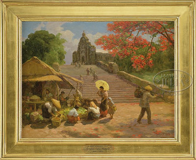 sample from Fine Art, Asian and Antiques Auction