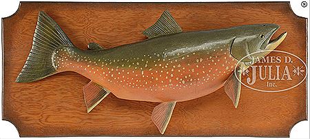 Lawrence Irvine : ARCTIC CHAR SALMON