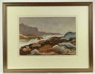 William James Dow : Peggy's Cove