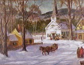 Harold Wolcott : Winter Village