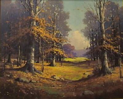 Orrin Draver : Fall Landscape