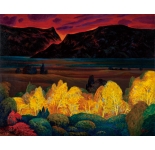 Wen-Chiang Lin : Autumn Dusk 1993