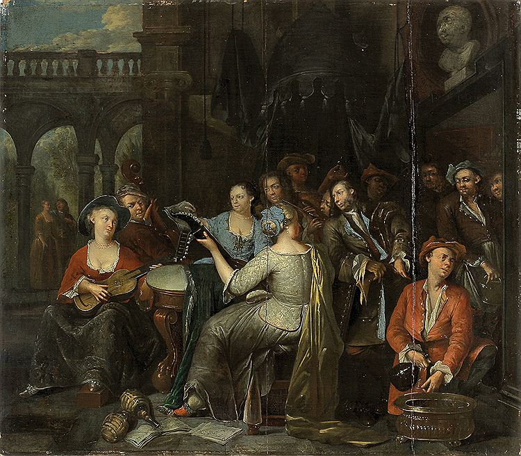 François Xavier Henri Verbeeck : From Auction Records