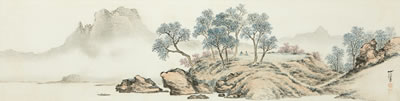 SooHyun Roh : Spring Landscape