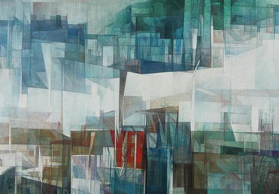 Jordi Aluma Masvidal : ABSTRACT CITYSCAPE