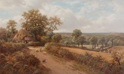 Henry Maidment : ENGLISH COUNTRY LANDSCAPE