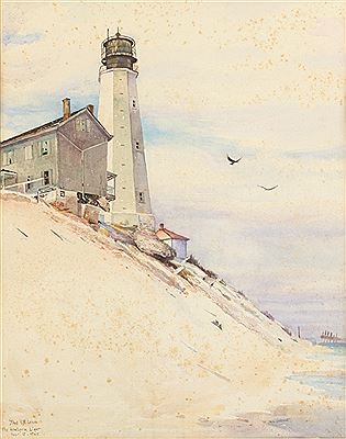 Ethel Pennewill Brown Leach : THE HENLOPEN LIGHT